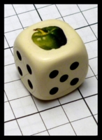 Dice : Dice - My Designs - Green Pepper - Aug 2016